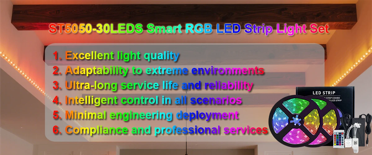 rgbic led strip lights